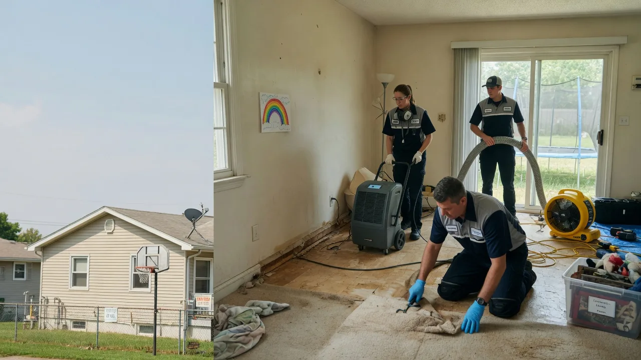 Emergency Water Extraction in Terrace Park, OH near me