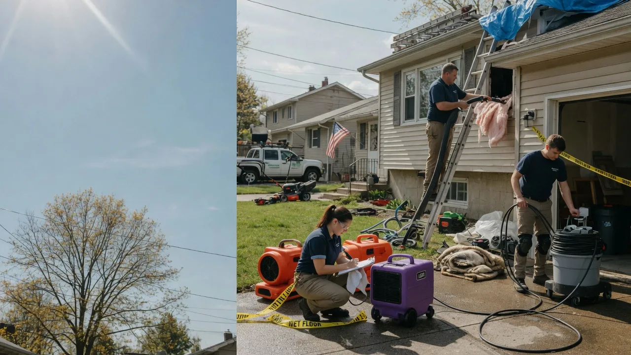 Emergency Water Removal in Terrace Park, OH near me